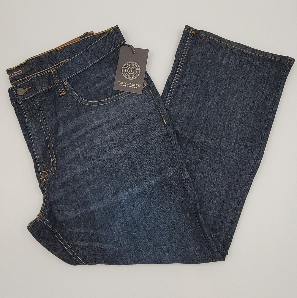 NEW CODY JAMES Wyatt Slim Boot Western Denim Jeans Men's 40x32 Cowboy Rodeo NWT